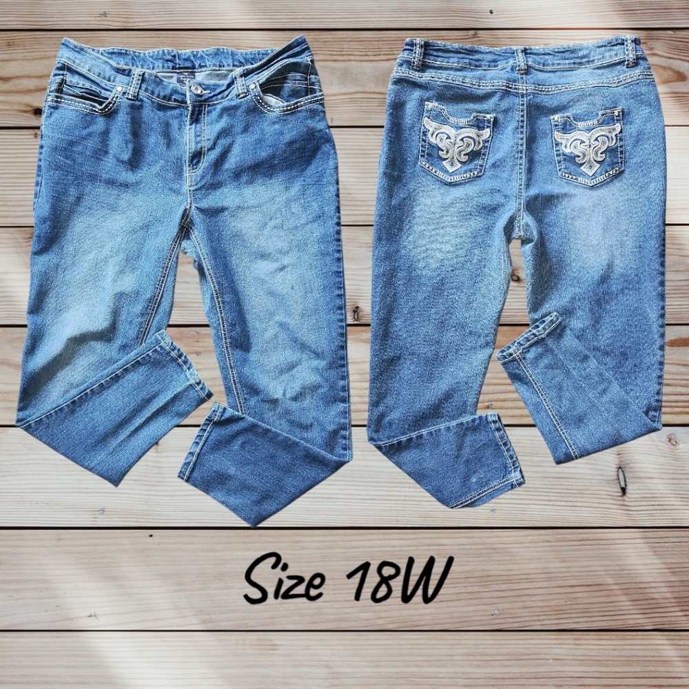 Elegant Blue Jeans